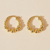 Emery Gold Hoops
